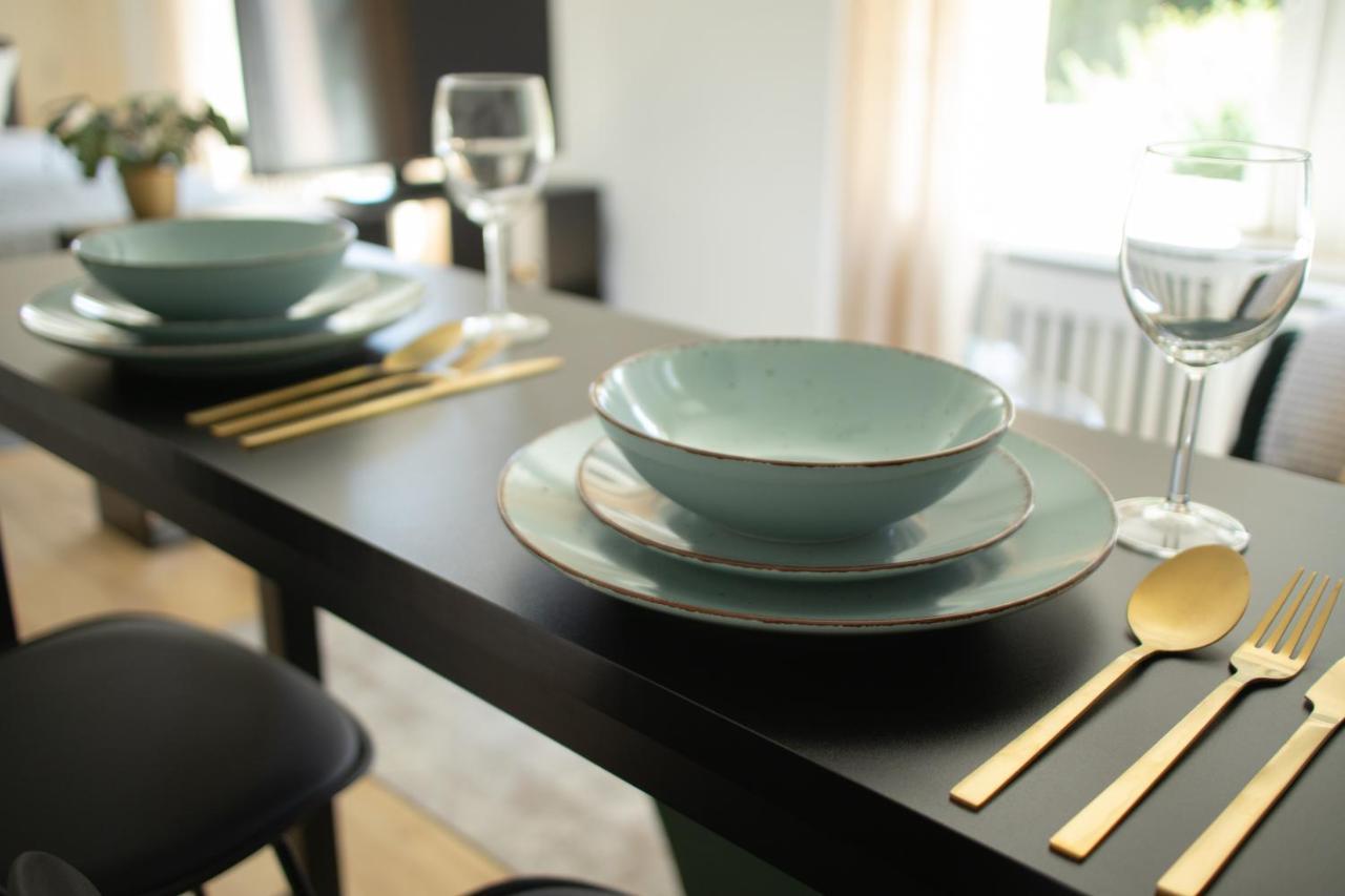 Loewe Apartment Gold Tiengen Altstadt 瓦尔茨胡特·田根 外观 照片