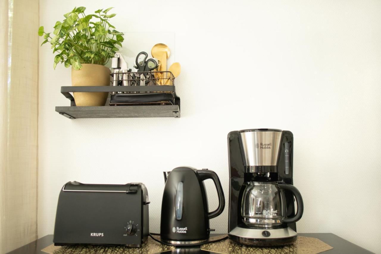 Loewe Apartment Gold Tiengen Altstadt 瓦尔茨胡特·田根 外观 照片