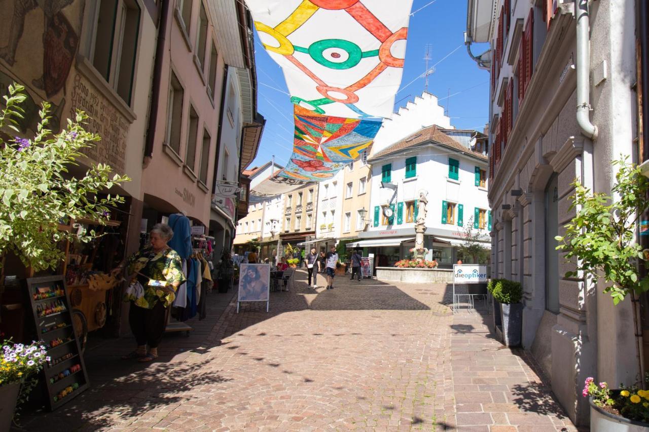 Loewe Apartment Gold Tiengen Altstadt 瓦尔茨胡特·田根 外观 照片
